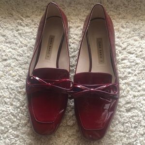 Zara Shoes, Loafer ( Red , burgundy, bourdoux )